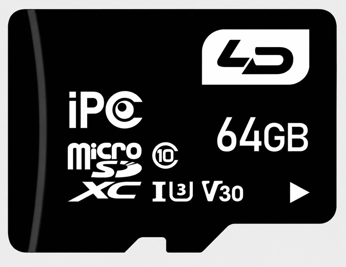 LD SD Card 64GB V30 for HP Dashcam F499X & 485S Pro